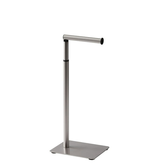 Better Homes & Gardens Satin Nickel Free-Standing Toilet Tissue Holder