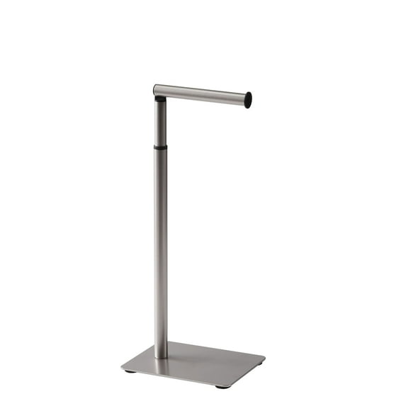 Better Homes & Gardens Satin Nickel Free-Standing Toilet Tissue Holder