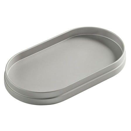 Better Homes & Gardens Satin Nickel Metal Accessory Tray