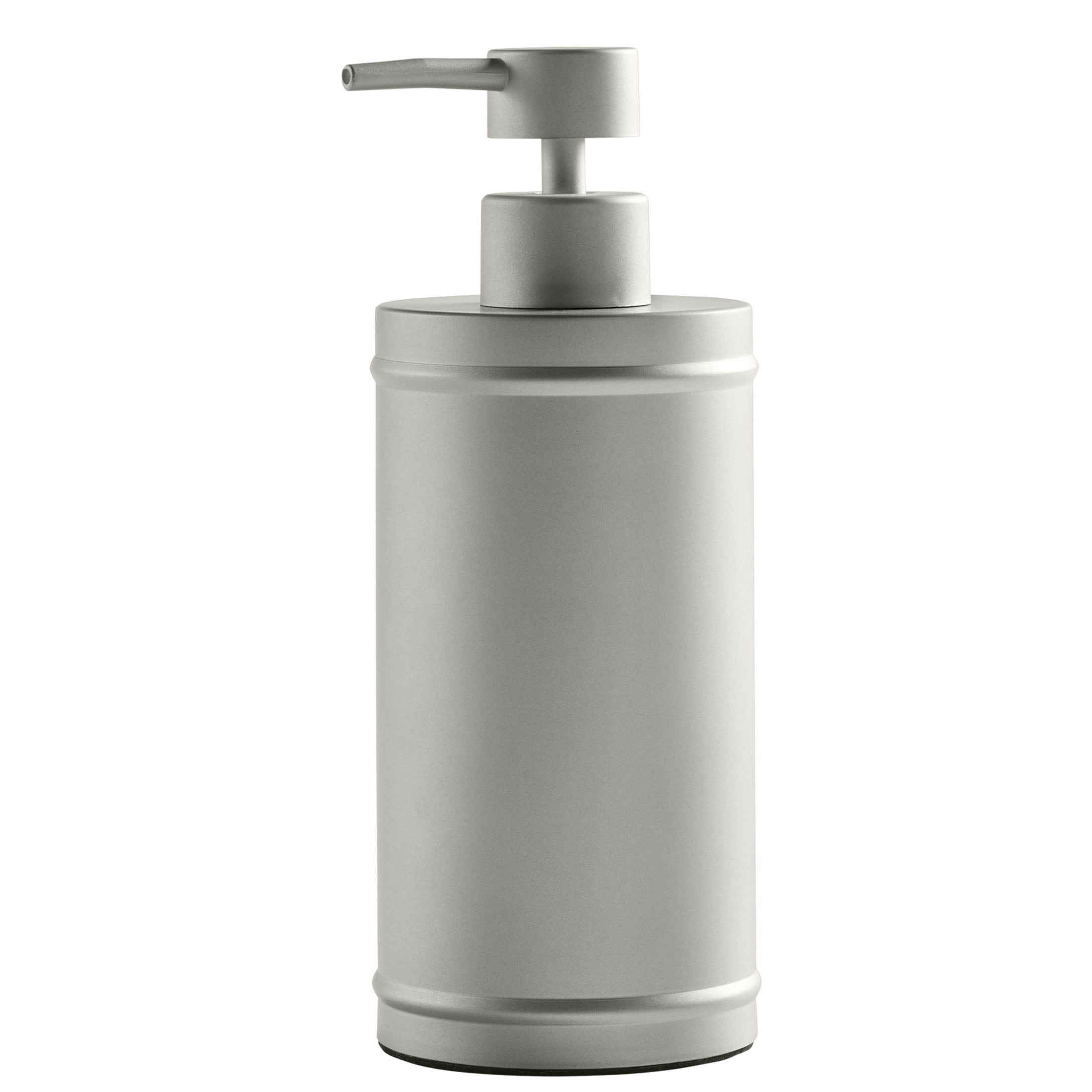Satin Nickel Metal Soap Pump for Kitchen or Bathroom