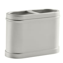 Better Homes & Gardens Satin Nickel Metal Toothbrush Holder