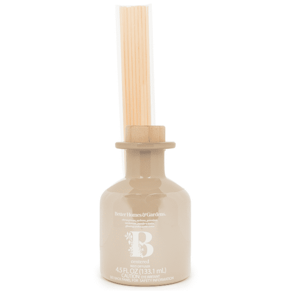 Better Homes & Gardens Scented Reed Diffuser, B Centered