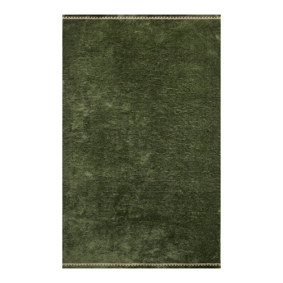 Better Homes & Gardens Sea Turtle Green Coleman Tonal Hem 5' x 8' Area Rug