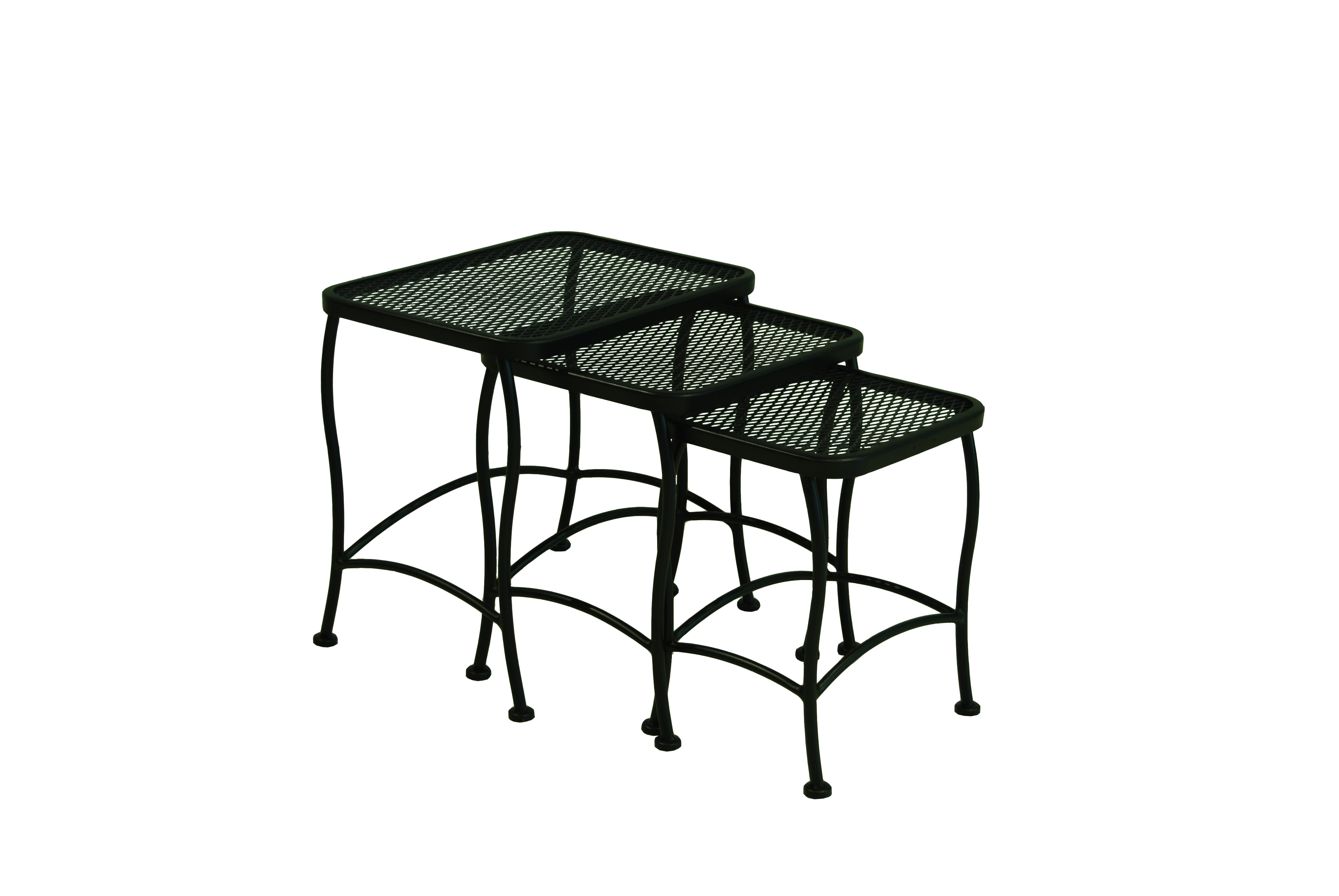 Better homes and gardens seacliff wrought iron cheap nesting side tables