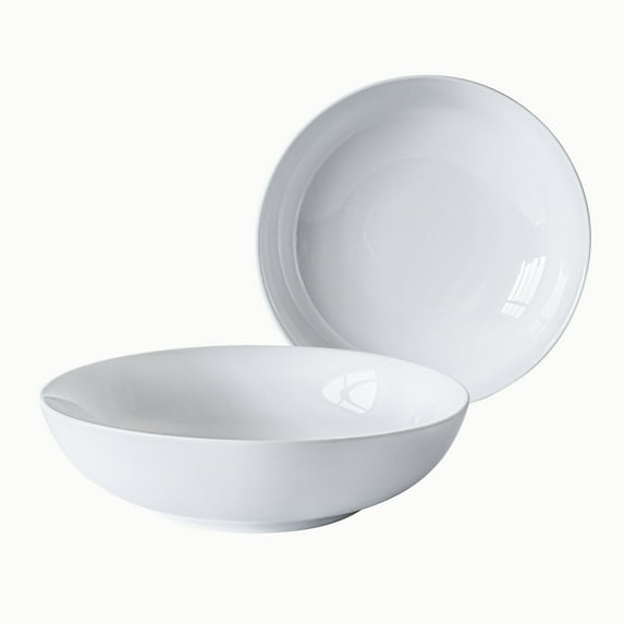 Better Homes & Gardens Set of Two Large Porcelain Pasta Serve Bowls