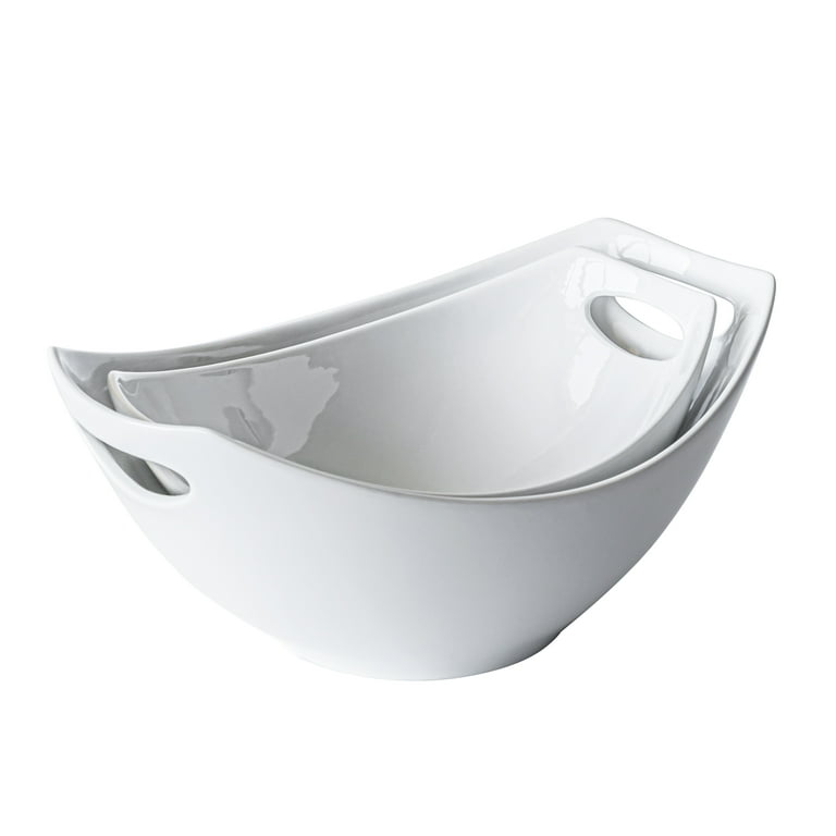 Large Salad Bowl Two Tone