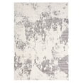 thumbnail image 1 of Better Homes & Gardens Shag Modern Grey Abstract Indoor Area Rug, 5' x 7', 1 of 5