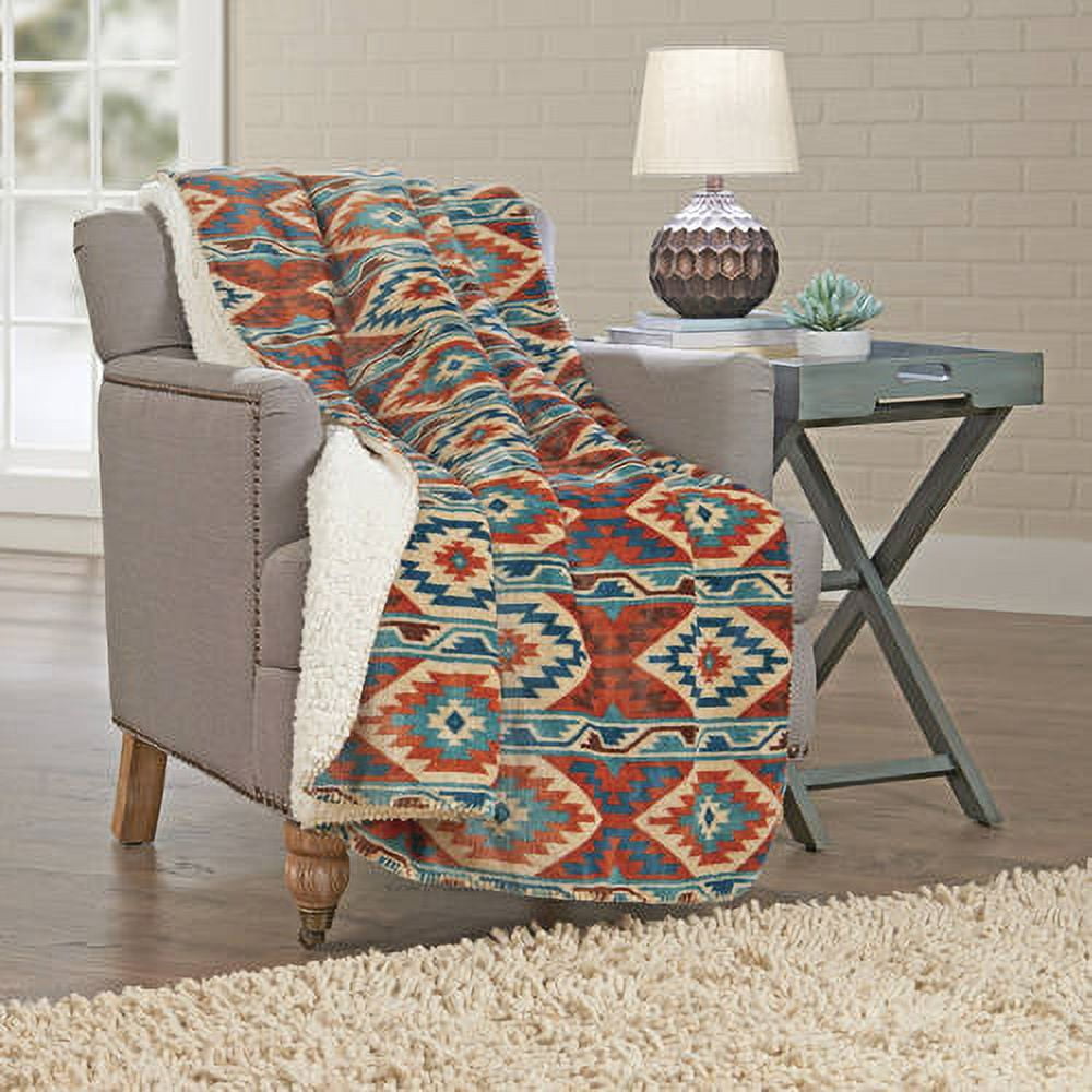 Better homes and gardens sherpa blanket sale