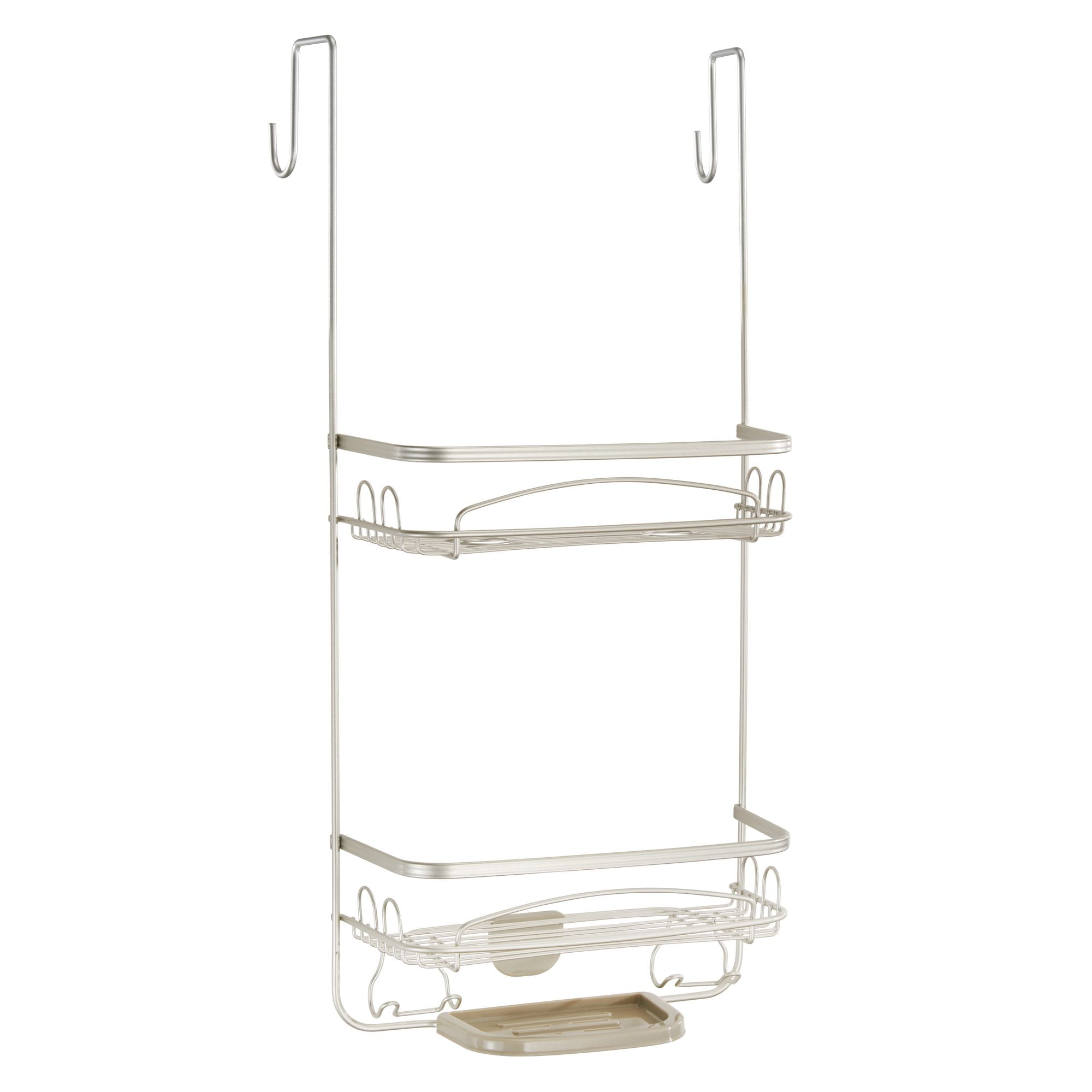 Better Homes & Gardens Shower Caddy, Silver