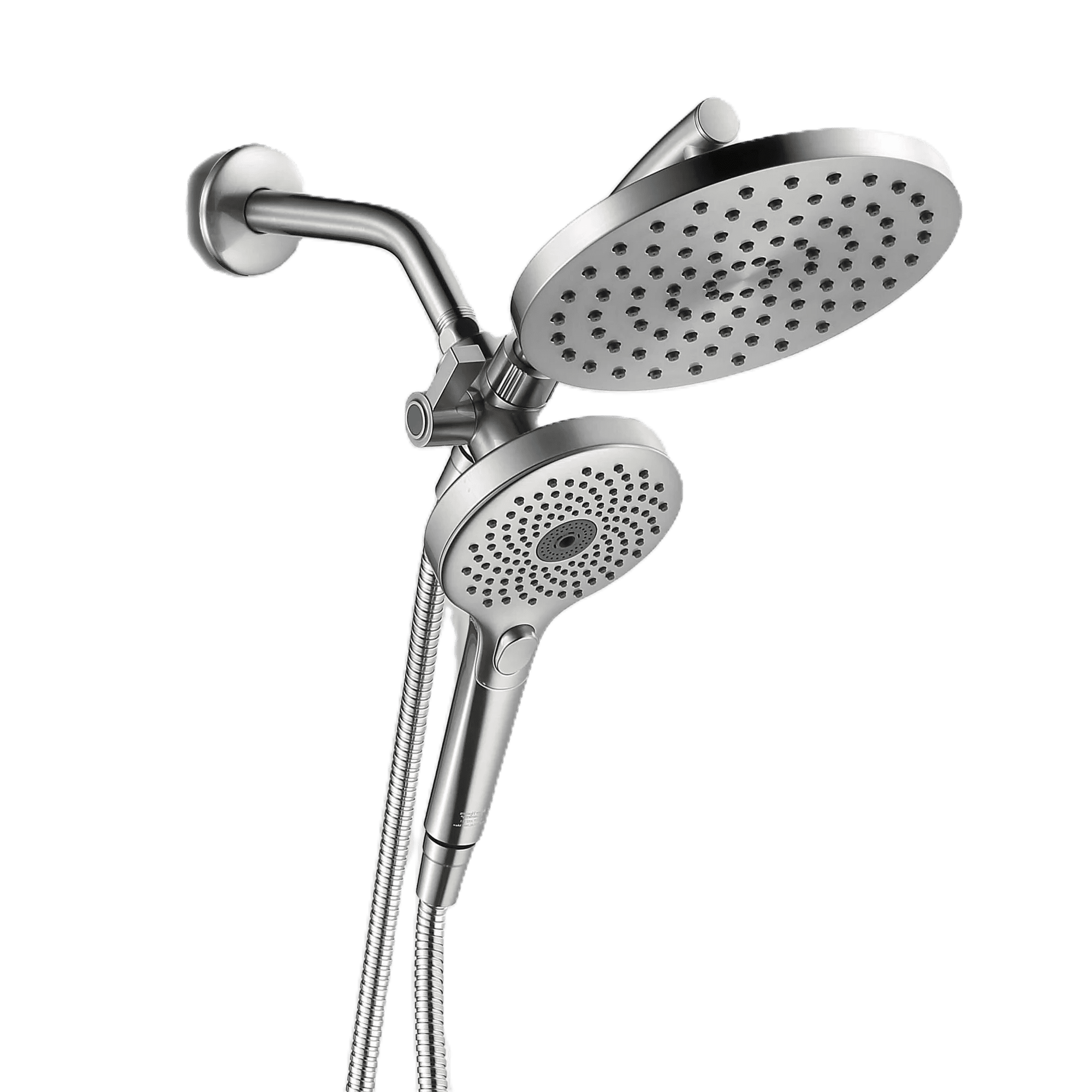 Better Homes & Gardens Satin Nickel Shower Combo