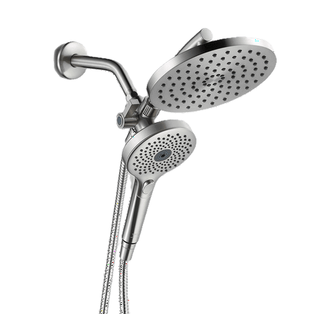 Better Homes & Gardens Satin Nickel Shower Combo with Magnetic Docking