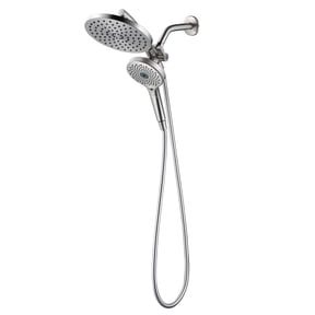Better Homes & Gardens Satin Nickel Magnetic Shower Combo