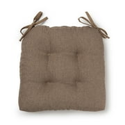 Better Homes & Gardens Shredded Memory Foam Chair Cushion, Tan, 16" x 14.5", Single