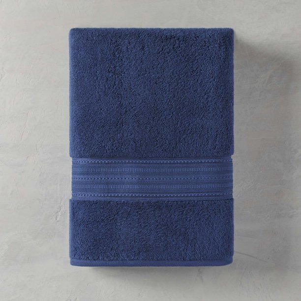 Better Homes & Gardens Signature Soft Bath Sheet, Blue