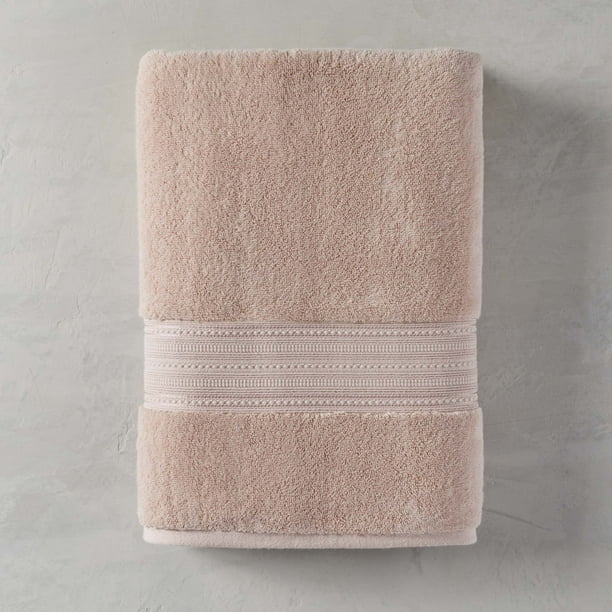 Better Homes & Gardens Signature Soft Bath Sheet, Pink Walmart