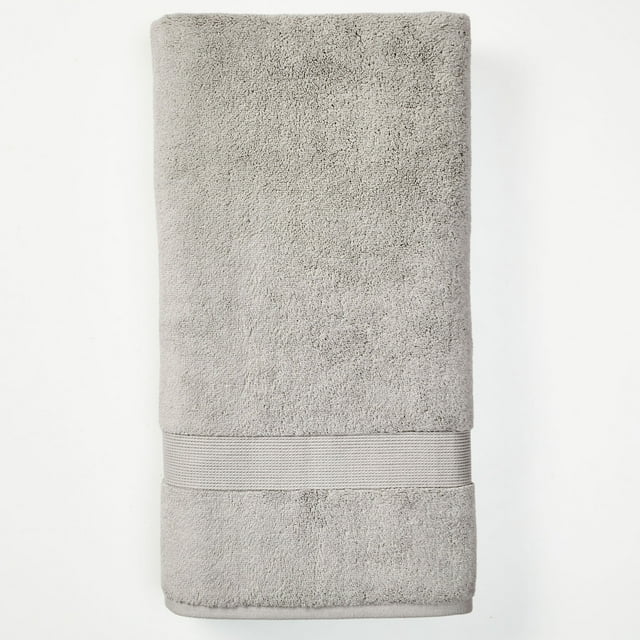 Better Homes & Gardens Signature Soft Bath Sheet, Silver