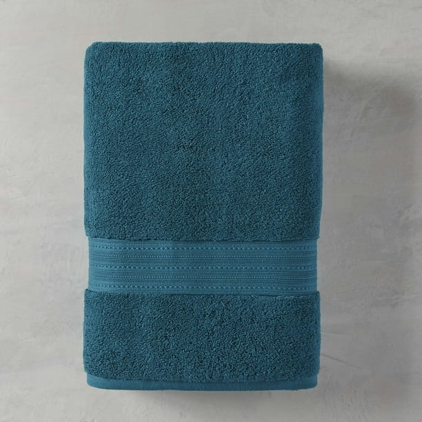 Better Homes & Gardens Signature Soft Bath Sheet, Teal