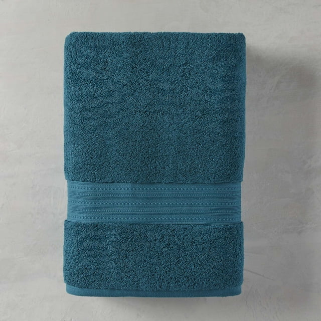 Better Homes & Gardens Signature Soft Bath Sheet, Teal