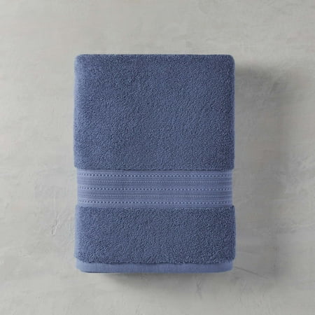 Better Homes & Gardens Signature Soft Bath Towel, Insignia Blue