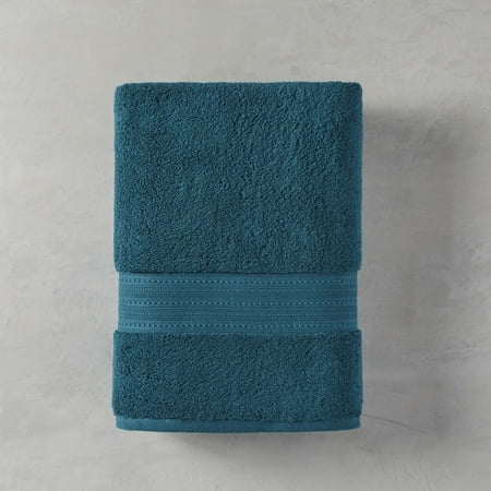 Better Homes & Gardens Signature Soft Bath Towel, Teal Rain