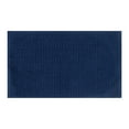 thumbnail image 1 of Better Homes & Gardens Signature Soft Cotton Looped Bath Mat, Blue Admiral, 20" x 34", 1 of 11
