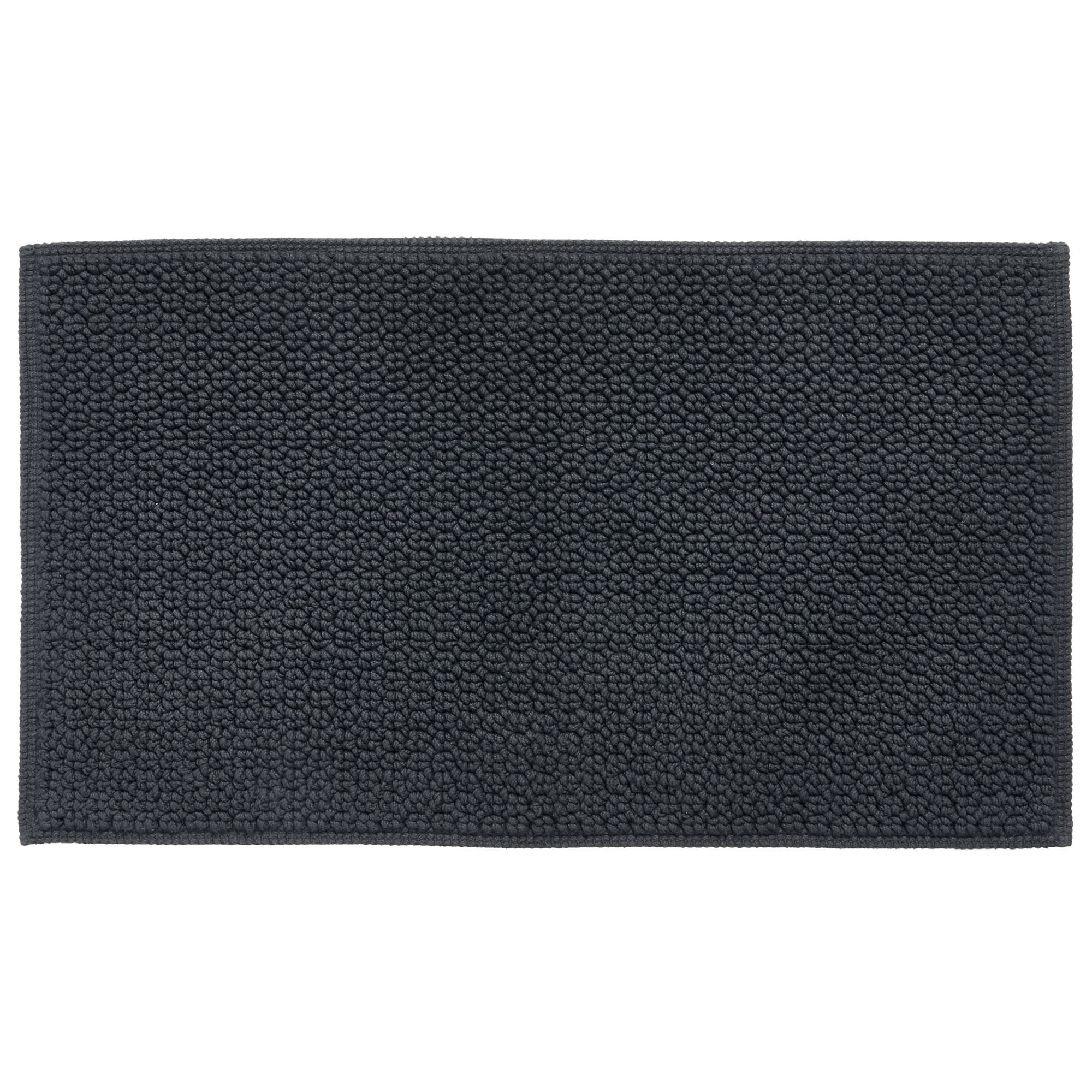 Better Homes & Gardens 20" x 34" Grey Shadow Signature Soft Cotton Looped Bath Mat