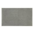 thumbnail image 1 of Better Homes & Gardens Signature Soft Cotton Looped Bath Mat, Soft Silver, 20" x 34", 1 of 11