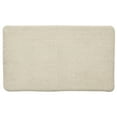thumbnail image 1 of Better Homes & Gardens 20" x 34" Signature Soft Cotton Memory Foam Bath Rug, Almond Biscuit, 1 of 11