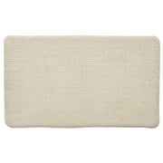 Better Homes & Gardens 20" x 34" Signature Soft Cotton Memory Foam Bath Rug, Almond Biscuit
