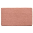thumbnail interactive-video image 1 of Better Homes & Gardens Signature Soft Cotton Memory Foam Bath Rug, Old Rose, 20" x 34", 1 of 11
