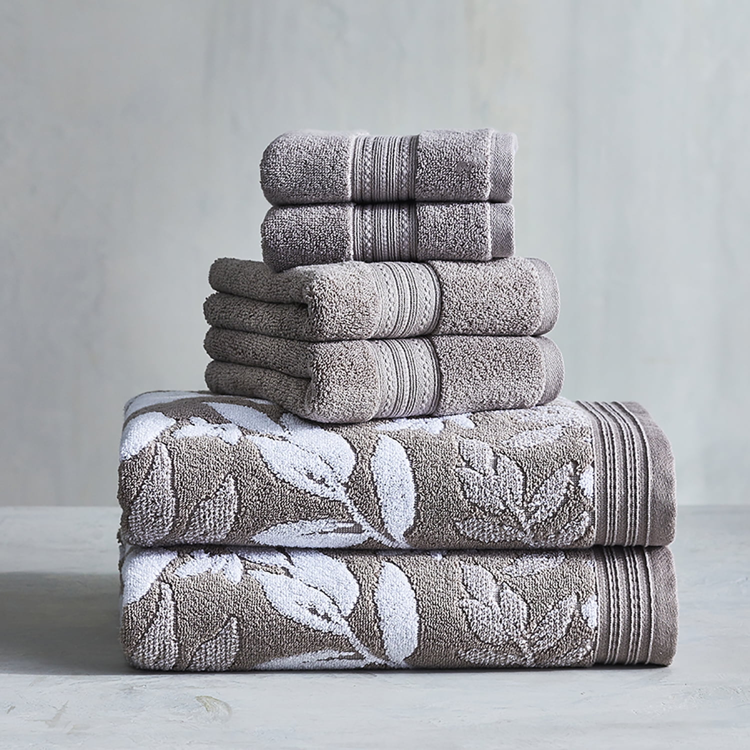 Beige Bath Towel Home & Garden