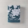 thumbnail image 1 of Better Homes & Gardens Signature Soft Floral Bath Towel, Teal Rain, 1 of 4