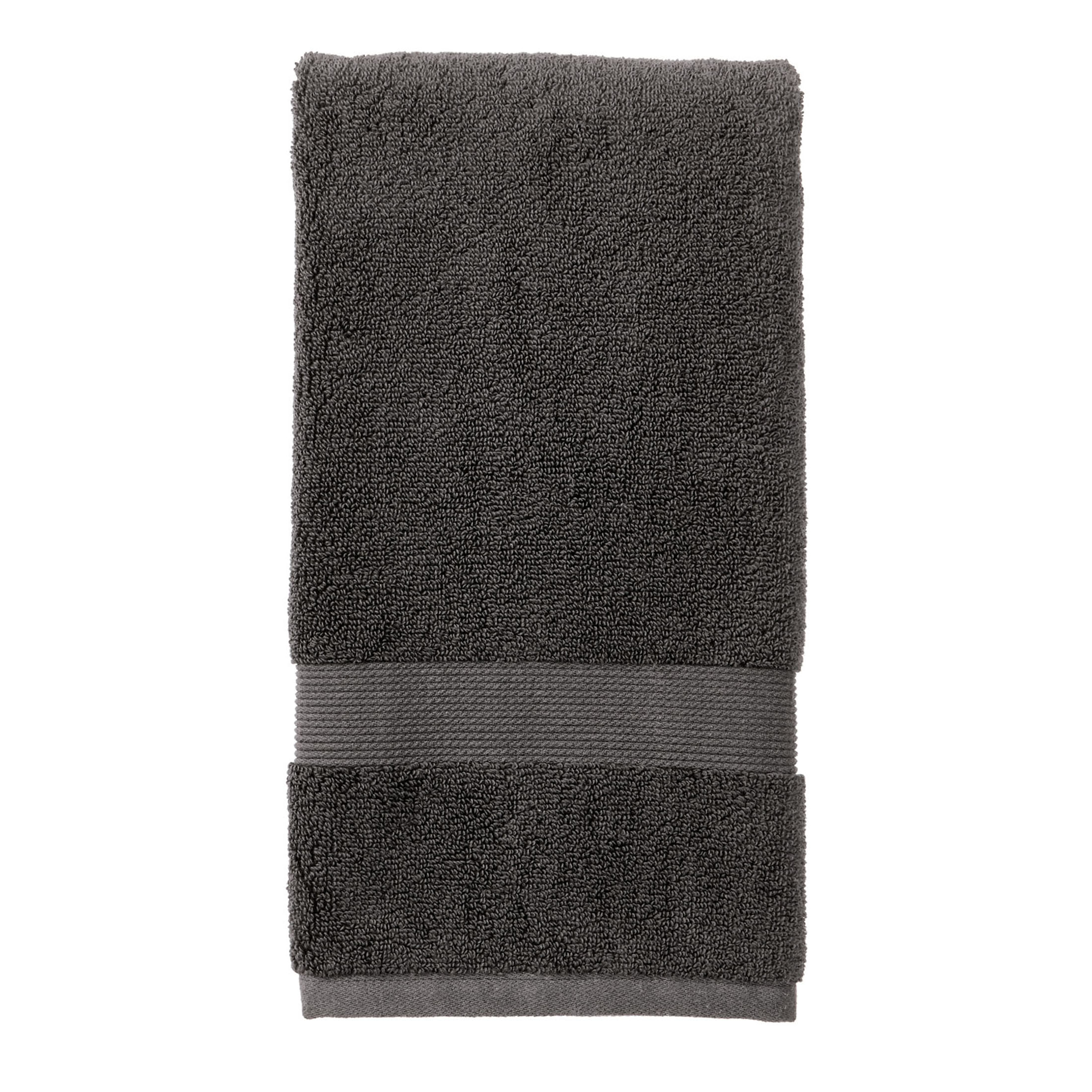 Better Homes & Gardens Signature Soft Hand Towel, Gray - image 1 of 6
