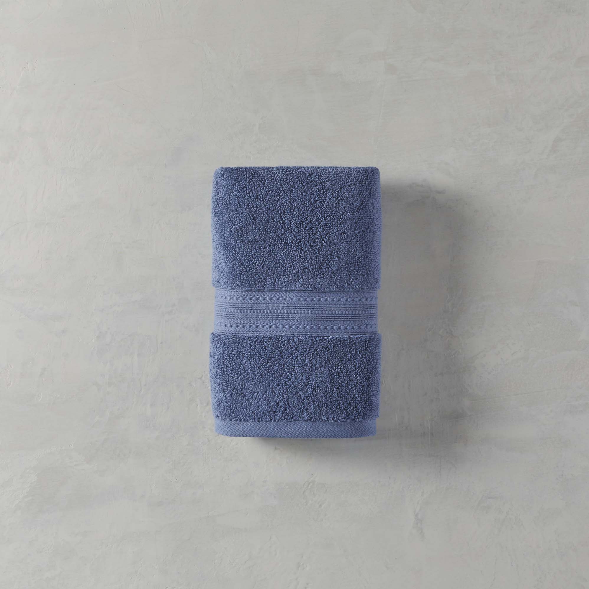 Better Homes & Gardens Signature Soft Hand Towel, Insignia Blue - image 1 of 6