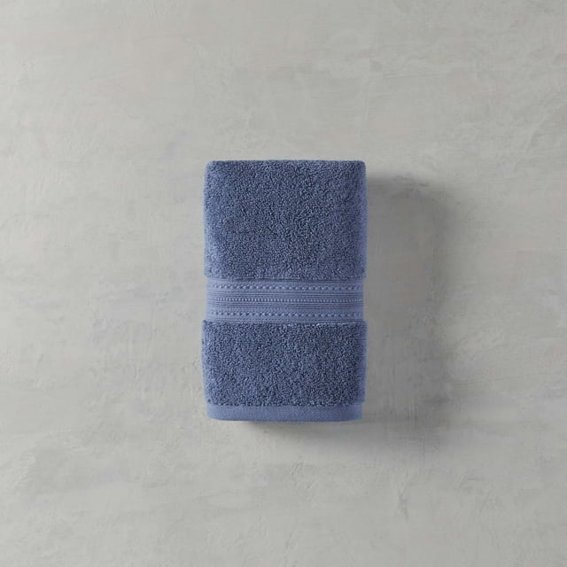 Better Homes & Gardens Signature Soft Hand Towel, Insignia Blue