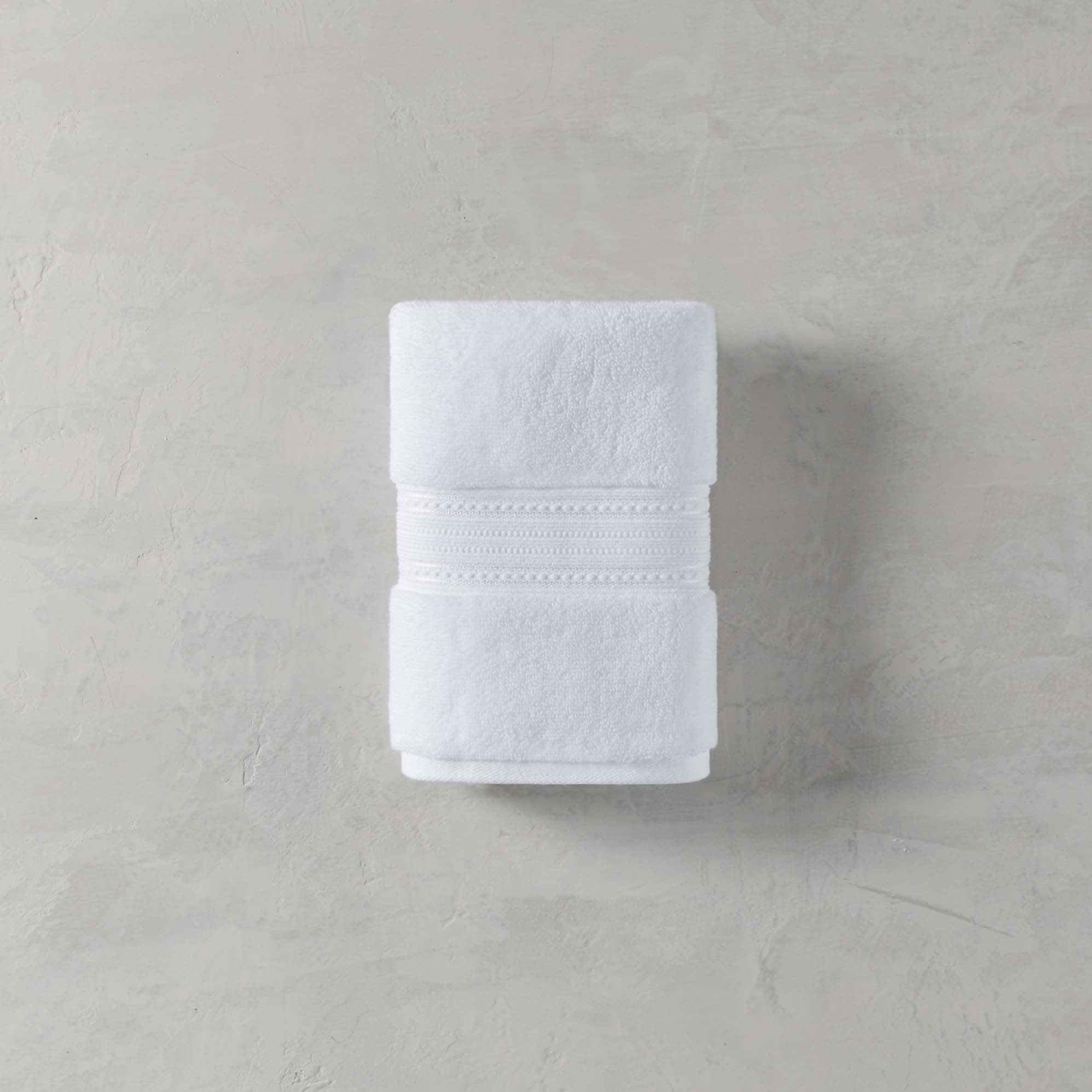 ECOEXISTENCE WHITE SOLID FLUFFY COTTON BATH SHEET,HAND TOWEL OR 4 WASHCLOTHS