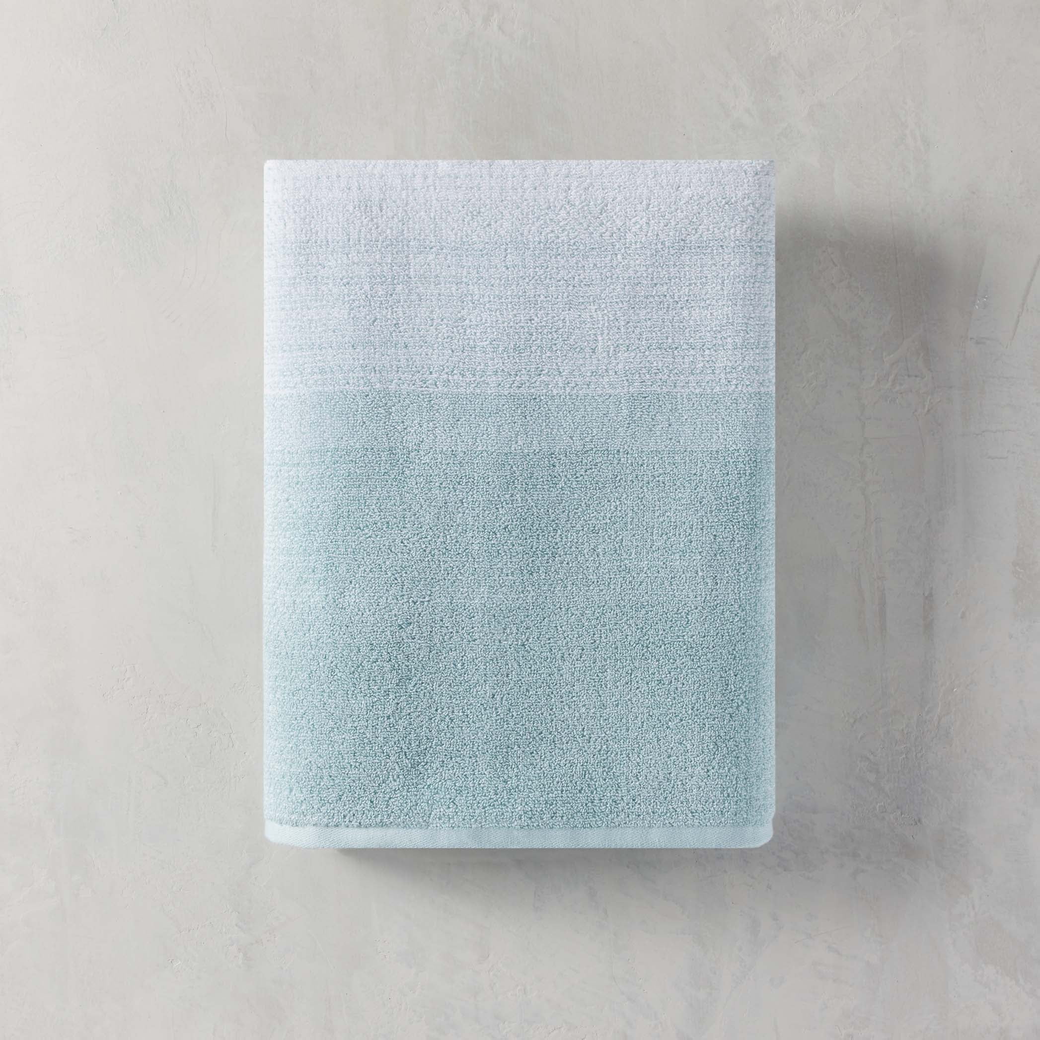 Better Homes & Gardens Signature Soft Heathered Bath Sheet, Aquifer