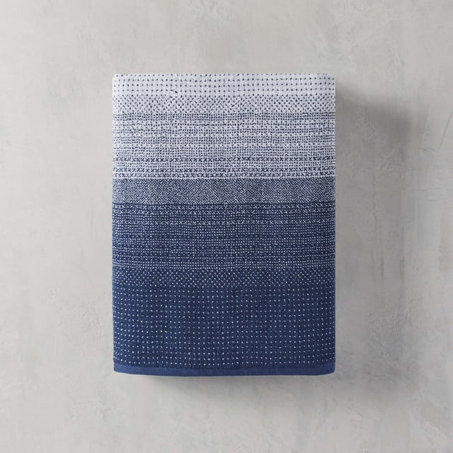Better Homes & Gardens Signature Soft Heathered Bath Sheet, Blue