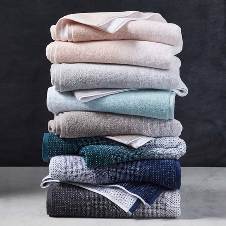 Better Homes & Gardens Signature Soft Heathered Bath Towel, Aquifer