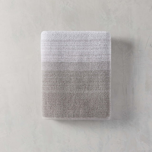 Better Homes & Gardens Signature Soft Heathered Bath Towel, Beige