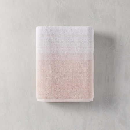 Better Homes & Gardens Signature Soft Heathered Bath Towel, Cherry Blossom Pink