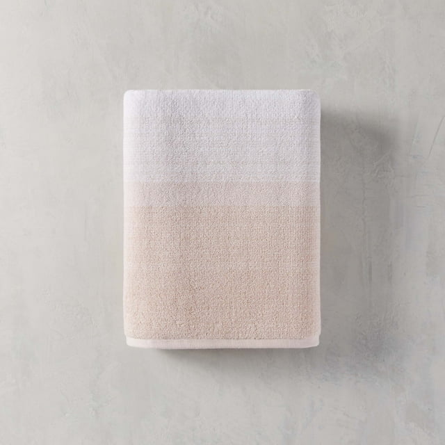 Better Homes & Gardens Signature Soft Heathered Bath Towel, Pink