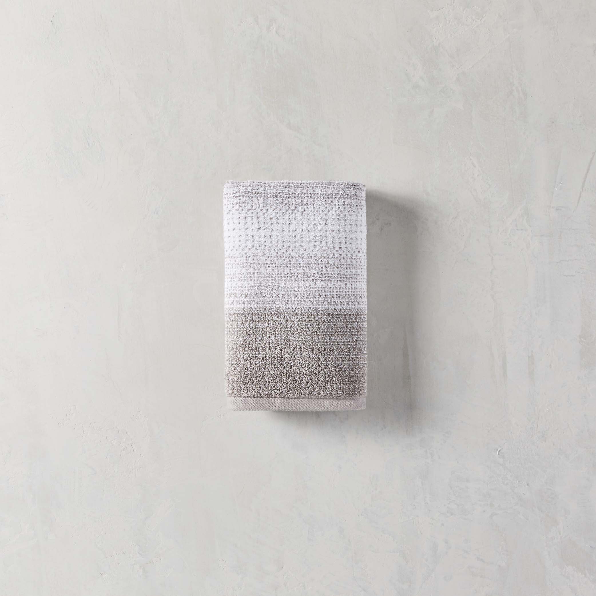 Better Homes & Gardens Signature Soft Heathered Hand Towel, Beige - image 1 of 6