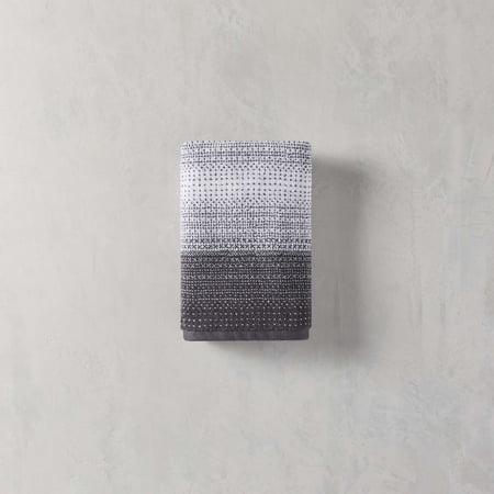Better Homes & Gardens Signature Soft Heathered Hand Towel, Gray Shadow