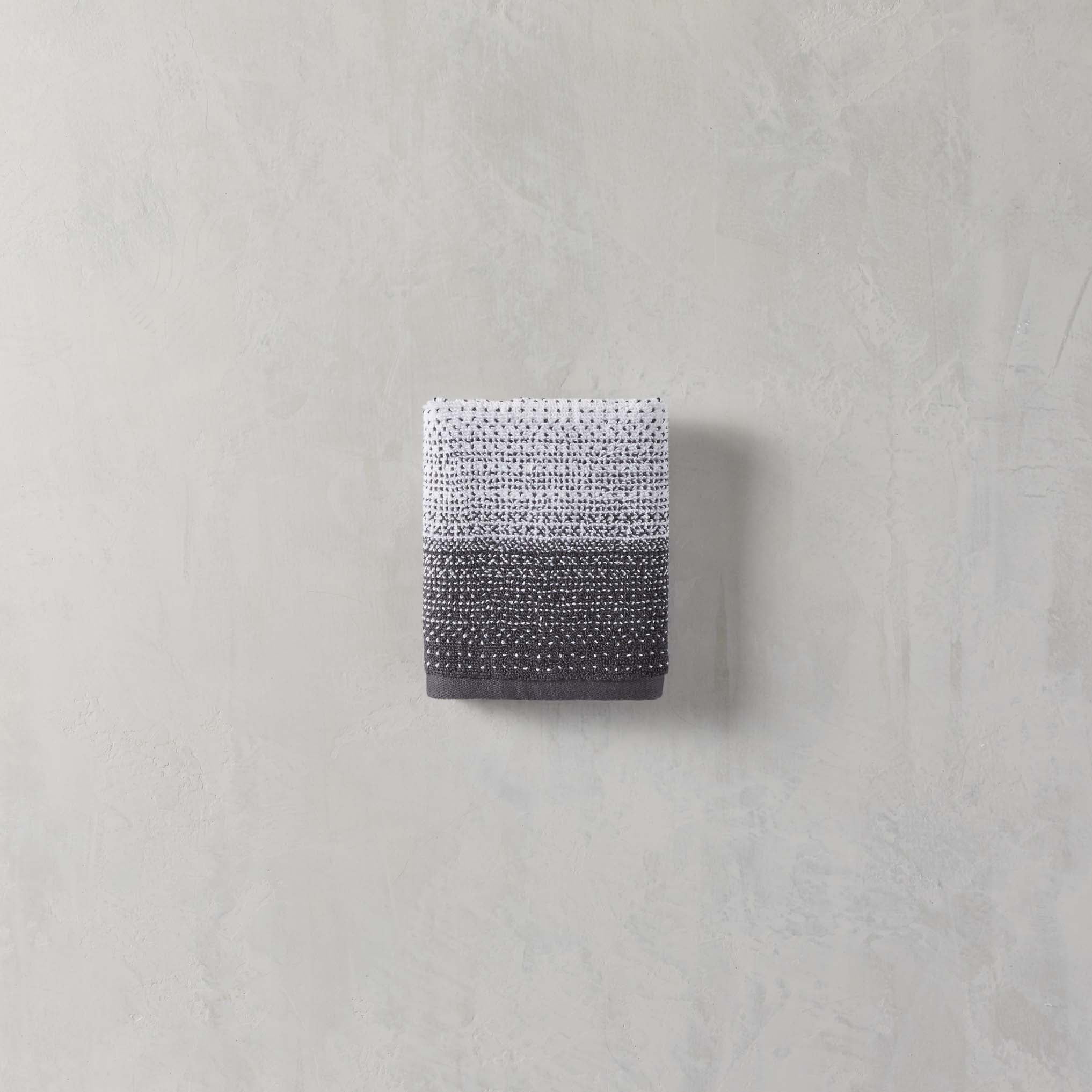 Better Homes & Gardens Signature Soft Heathered Washcloth, Gray