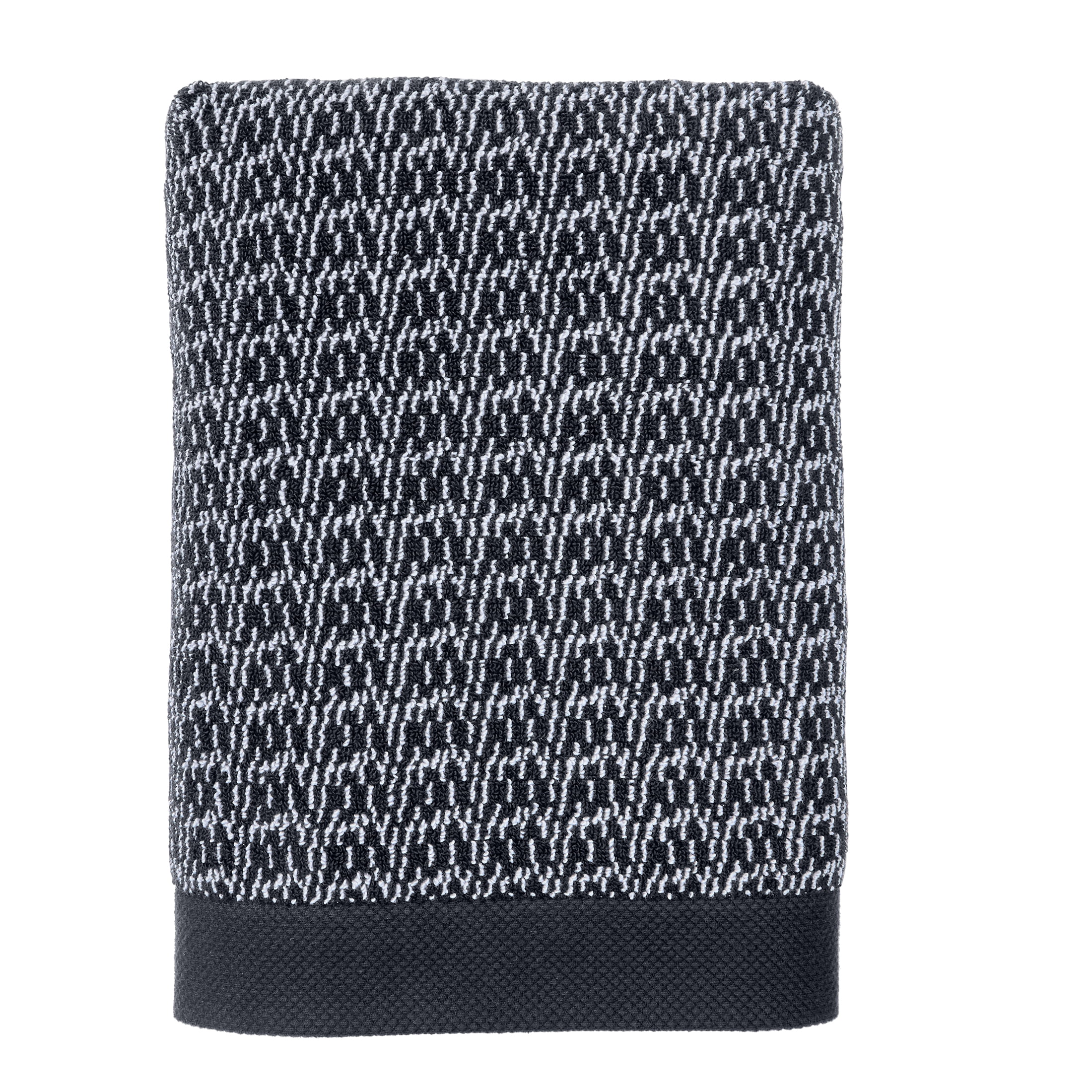 Better Homes & Gardens Signature Soft Mélange Bath Towel, Gray Shadow