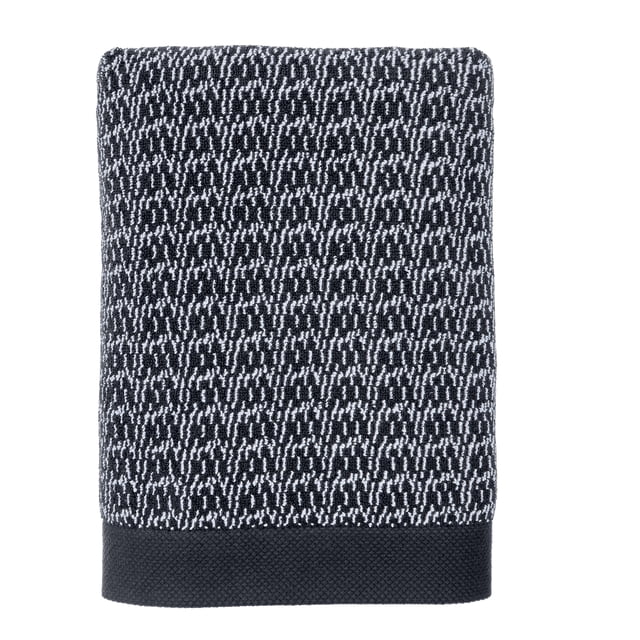 Better Homes & Gardens Signature Soft Mélange Bath Towel, Gray Shadow
