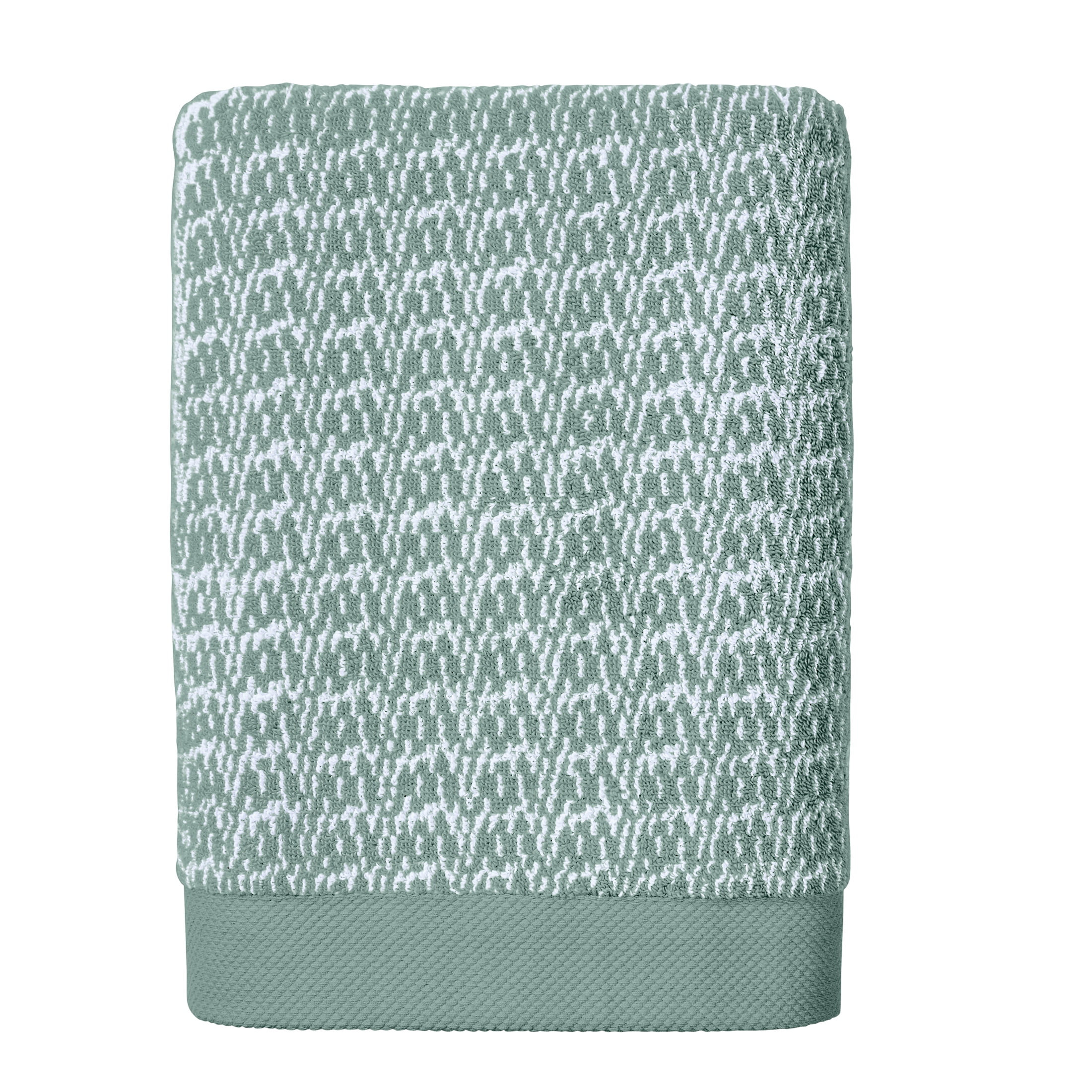 Better Homes & Gardens Signature Soft Mélange Bath Towel, Green River