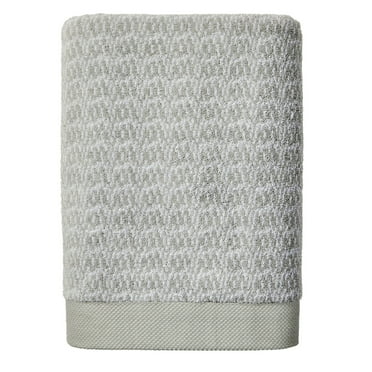 Better Homes & Gardens Signature Soft Mélange Bath Towel, Soft Silver