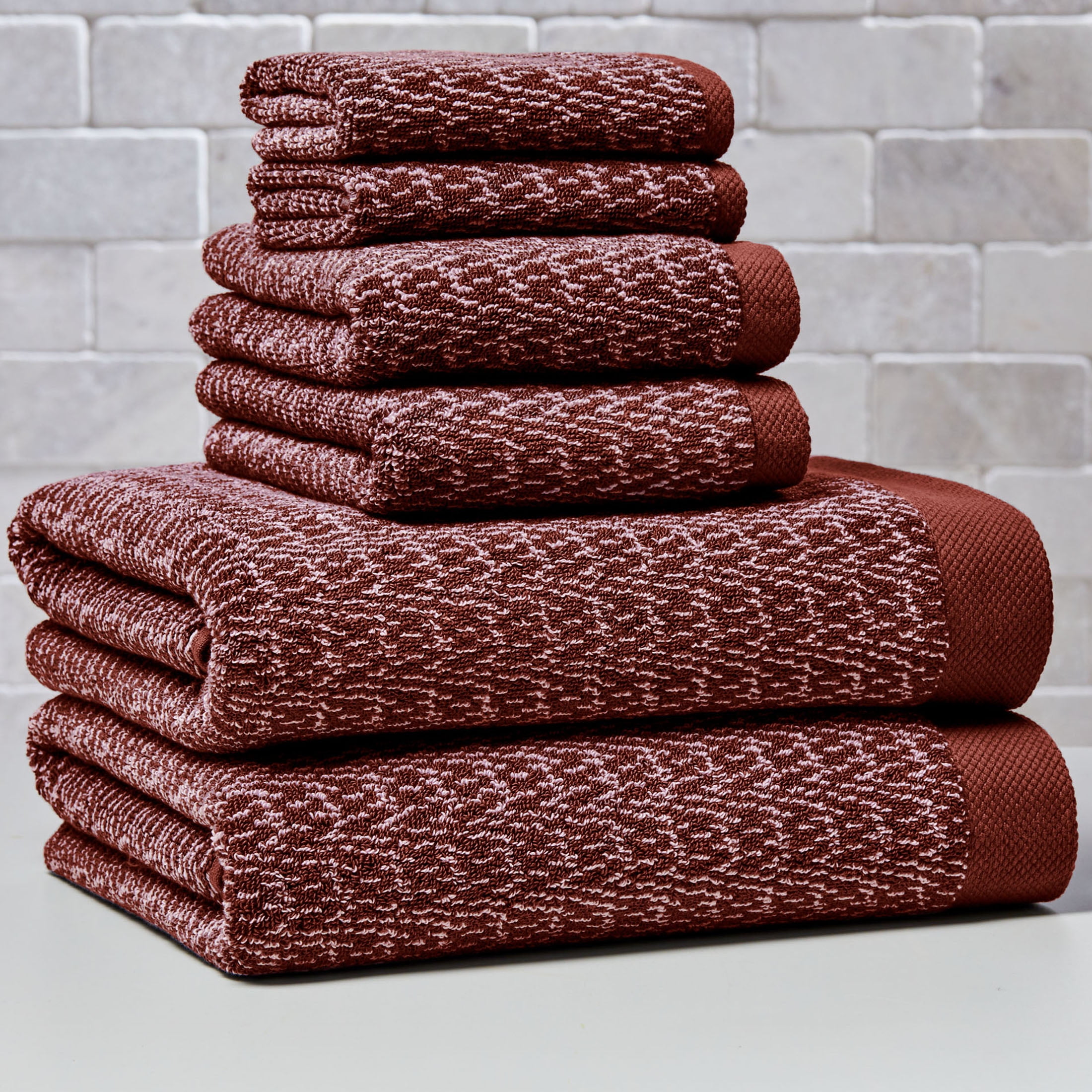 Better Homes & Gardens Signature Soft Cotton Melange 6-Piece Bath
